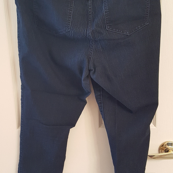 TORRID Stretch Dark Blue Denim Jeans 14T - Picture 3 of 3